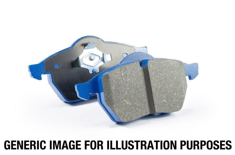 EBC 2019+ BMW X7 Bluestuff Front Brake Pads