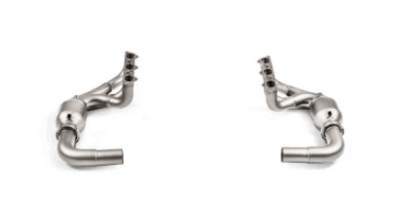 Akrapovic 2018 Porsche 911 GT3 (991.2) Evolution Race Header Set