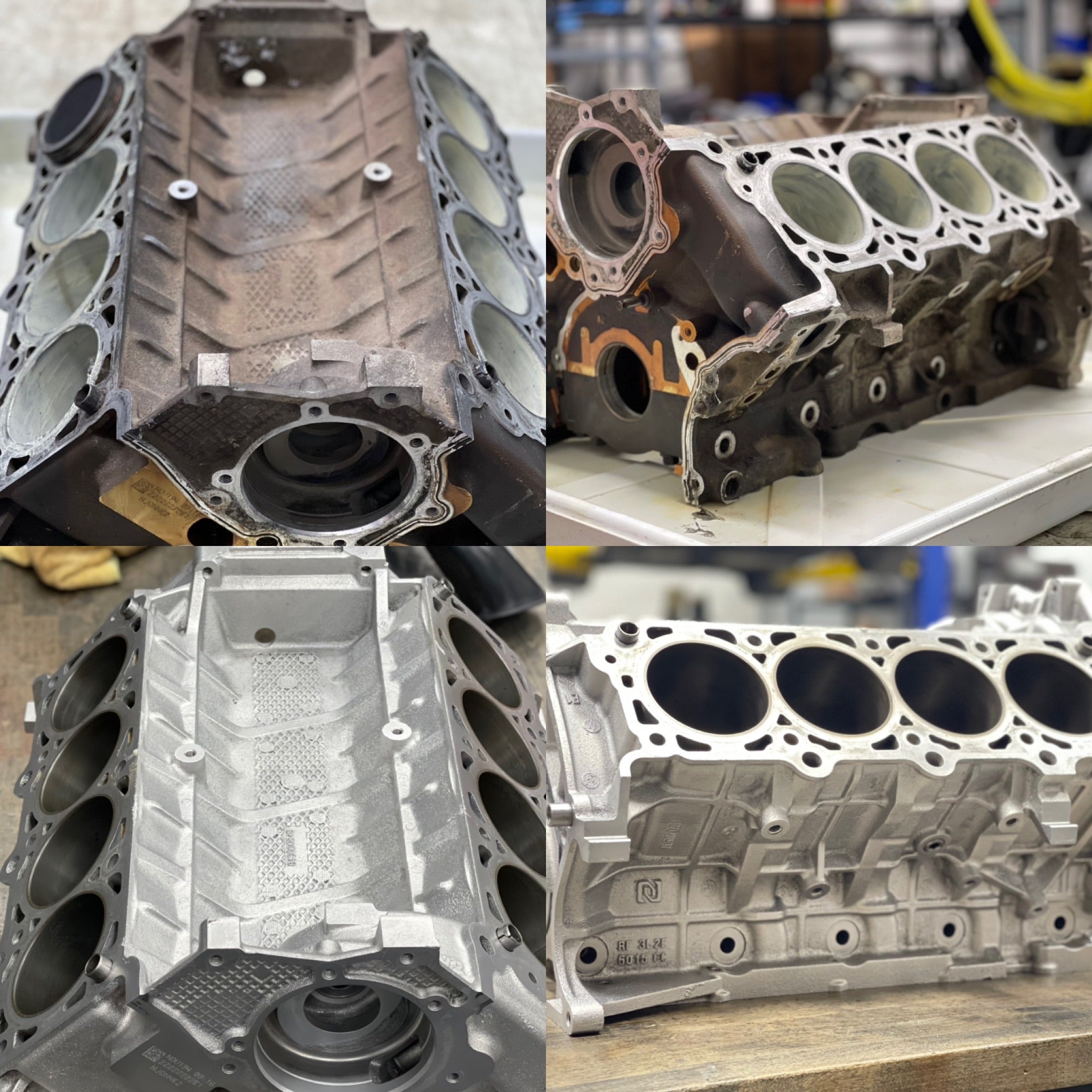 Vapor Honing and Fuel injector Services Big Boost Performance