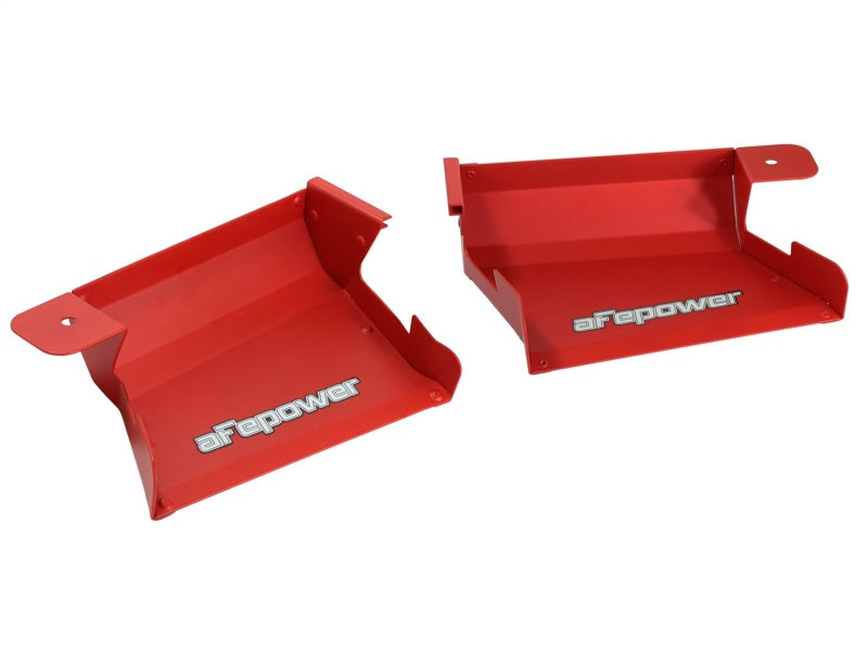 aFe MagnumFORCE Intakes Scoops AIS BMW 335i (E90/92/93) 07-13 L6-3.0L (Red)